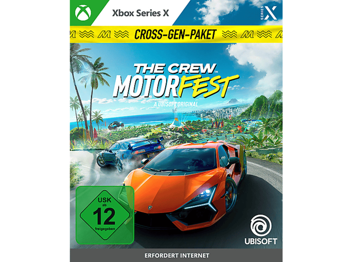 Bild 1 von The Crew Motorfest - [Xbox Series X]