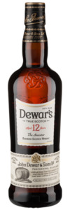 Dewar´s Blended Scotch Whisky 12 Jahre - Dewar’s Aberfeldy Distillery - Spirituosen