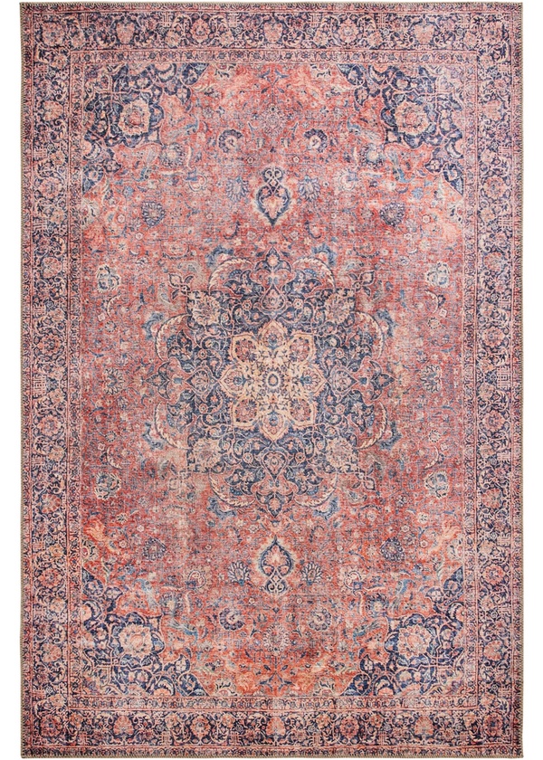 Bild 1 von Teppich mit Orientdesign in Vintageoptik