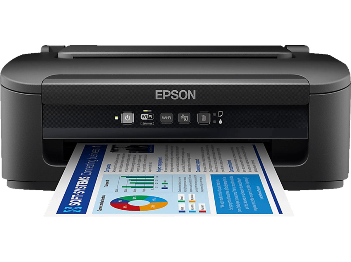 Bild 1 von EPSON WorkForce WF-2110W Tintenstrahl Drucker WLAN Netzwerkfähig