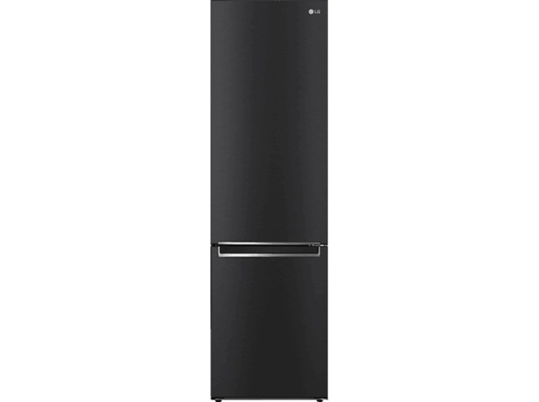 Bild 1 von LG GBB92MCBAP Kühlgefrierkombination (A, 110 kWh, 2030 mm hoch, Matte Black)