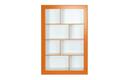 Bild 1 von Bücherregal orange Maße (cm): B: 109 H: 159 Regale