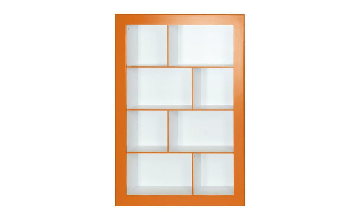 Bild 1 von Bücherregal orange Maße (cm): B: 109 H: 159 Regale