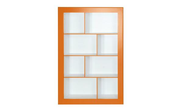 Bild 1 von Bücherregal orange Maße (cm): B: 109 H: 159 Regale