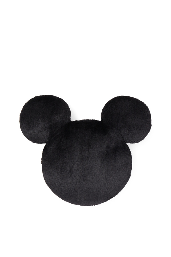 Bild 1 von C&A Kissen-43 x 40 cm-Micky Maus, Schwarz, Größe: 1 size