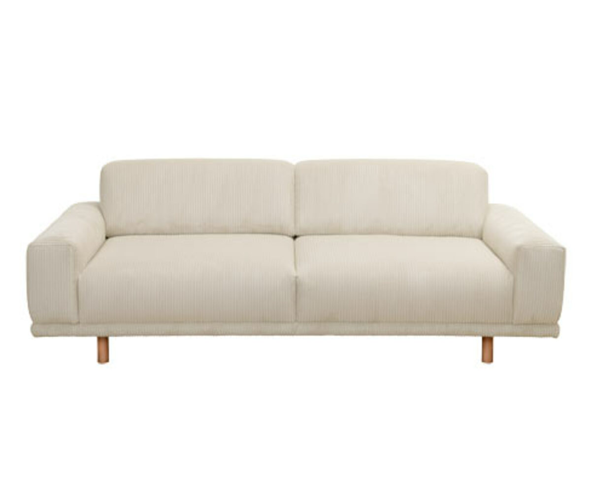 Bild 1 von Sofa 2,5-Sitzer »Penelope«, cordbeige