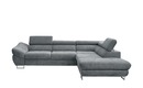 Bild 1 von Polsterecke  Berit grau Maße (cm): B: 280 H: 88 T: 235 Sofas