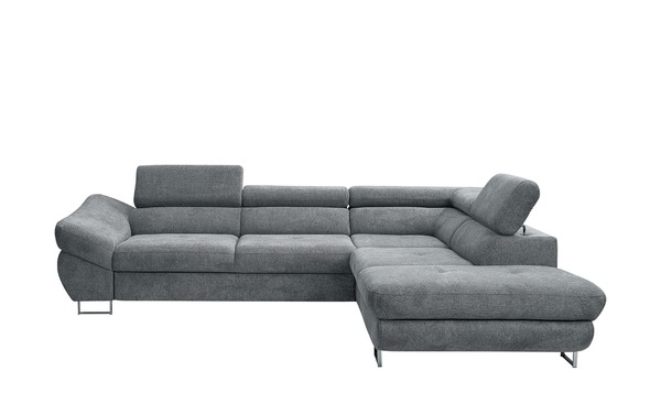 Bild 1 von Polsterecke  Berit grau Maße (cm): B: 280 H: 88 T: 235 Sofas