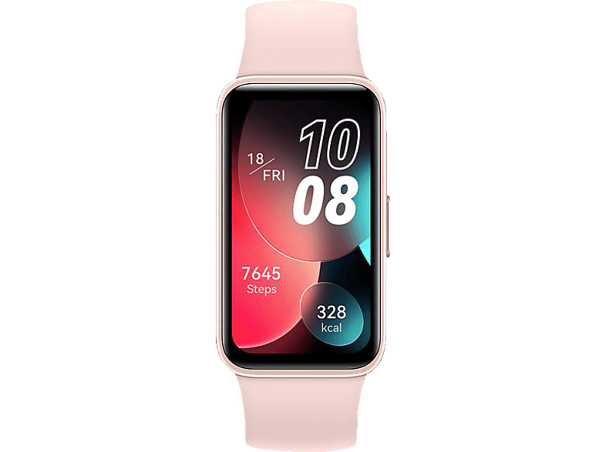 Bild 1 von HUAWEI Band 8, Smartband, 130–210 mm, Pink