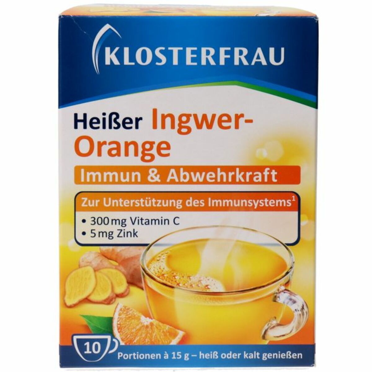 Bild 1 von Klosterfrau Heißer Ingwer-Orange