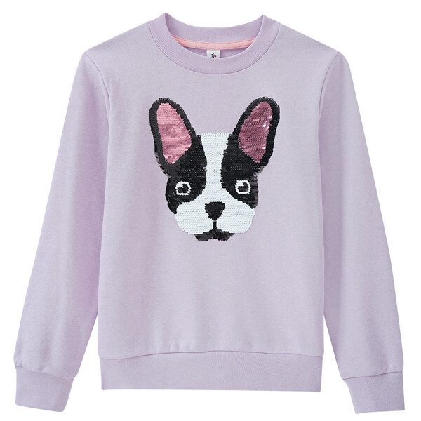 Kinder Sweatshirt Mit Kawaii Hund - Japanischer Cartoon Druck Für Jungen & Mädchen