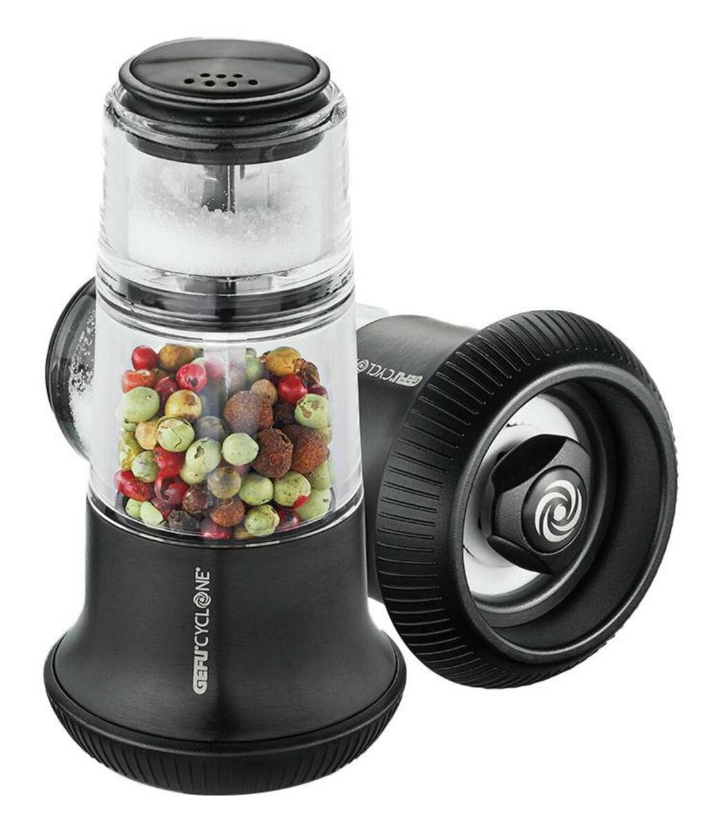 Bild 1 von GEFU Pfeffermühle mit Salzstreuer X-PLOSION, Edelstahl