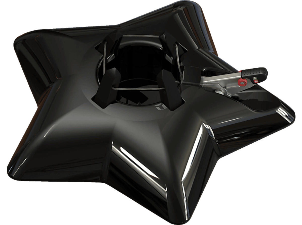 Bild 1 von FHS ST260 Stern Christbaumständer, Schwarz