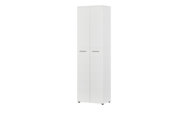 Bild 1 von Garderobenschrank weiß Maße (cm): B: 59 H: 197 T: 37 Flur- & Dielenmöbel