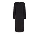 Bild 1 von Geripptes Strickkleid, grau