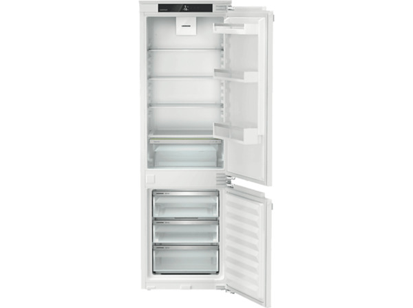 Bild 1 von LIEBHERR ICNe 5103 Pure Kühlgefrierkombination (E, 227 kWh, 1770 mm hoch, Weiß/Silber)