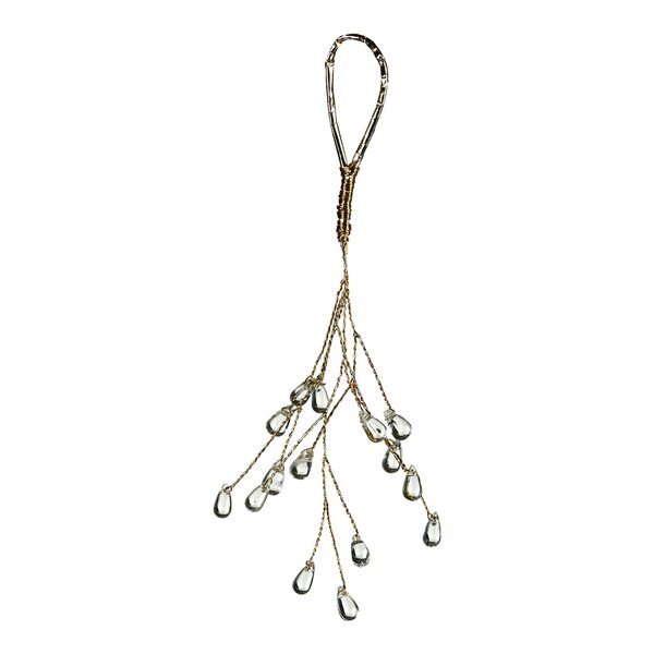 Bild 1 von Anhänger Glimmerast ca.L15cm, gold