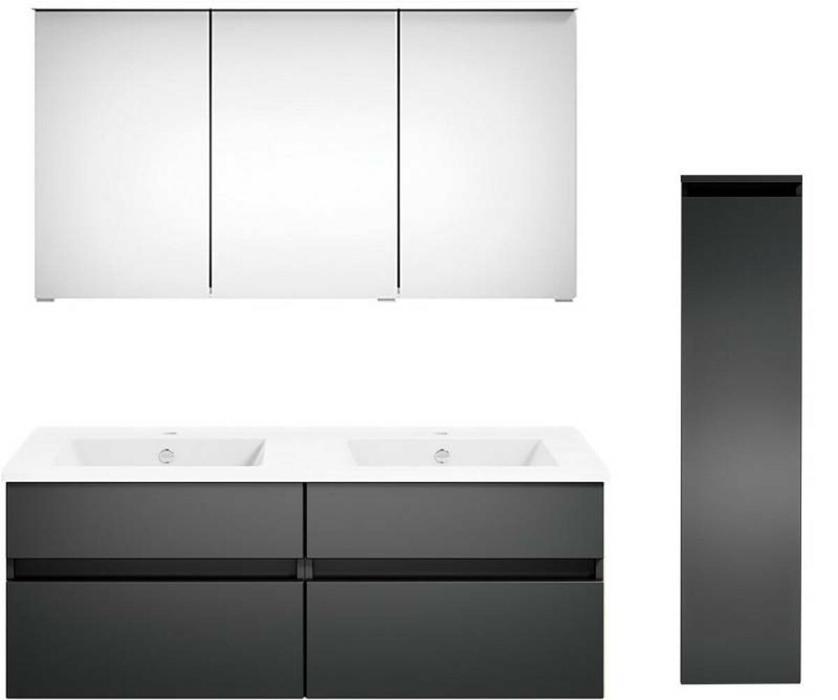 Bild 1 von Puris Badkombination GET2YOU 21, Holznachbildung