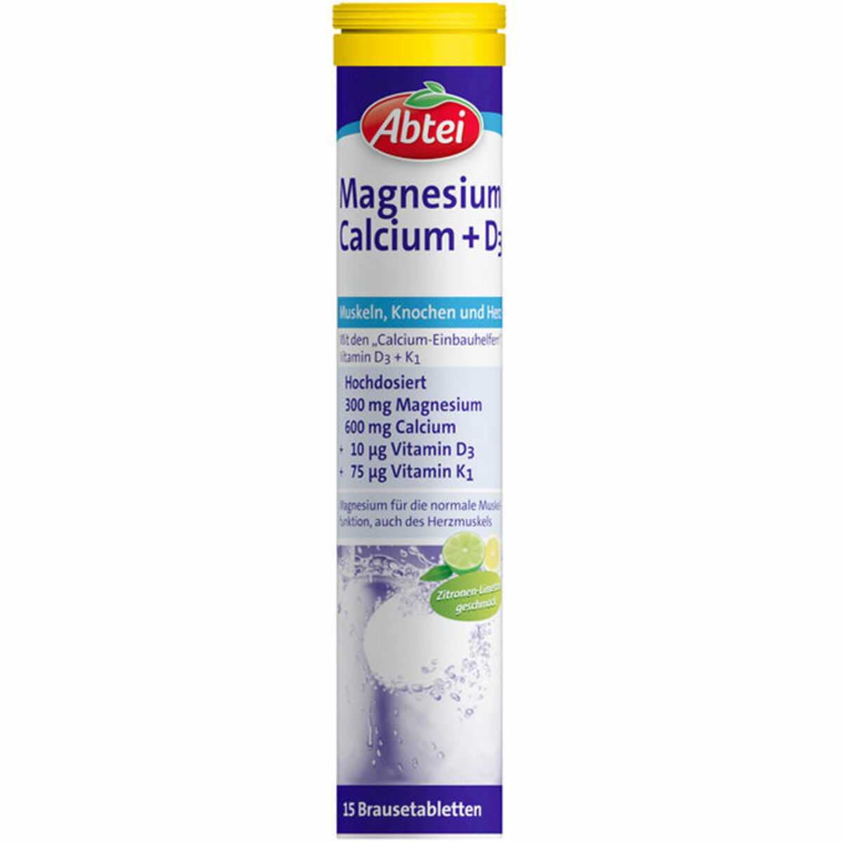 Bild 1 von ABTEI Brausetabletten Magnesium