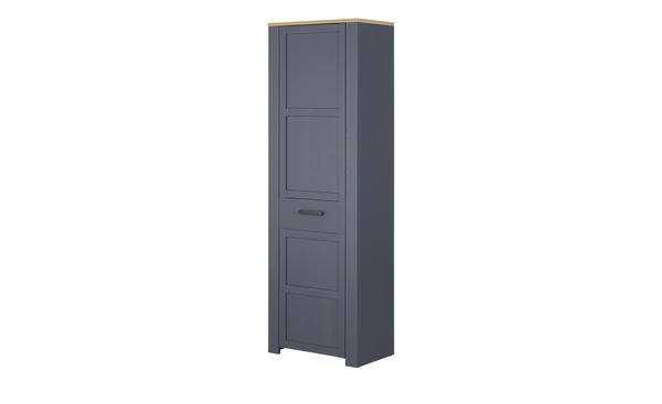 Bild 1 von Garderobenschrank  Telembi blau Maße (cm): B: 66,7 H: 204,9 T: 42 Flur- & Dielenmöbel