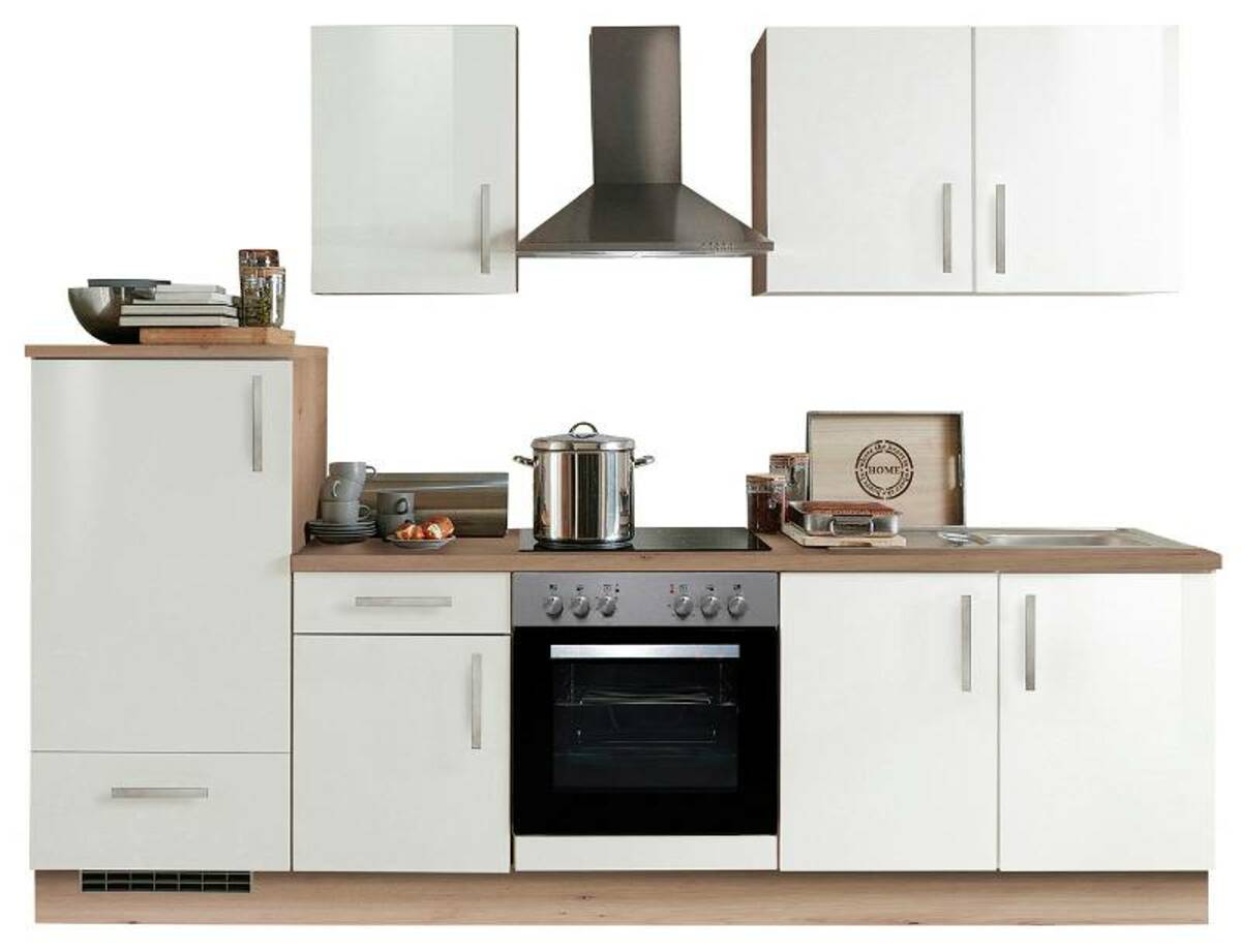 Bild 1 von Menke Küchen Küchenblock Artisan Premium 270, Holznachbildung