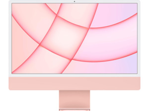 APPLE iMac MGPN3D/A CTO 2021, All-in-One PC mit 23,5 Zoll Display, Apple M-Series Prozessor, 16 GB RAM, 1 TB SSD, M1 Chip, Pink