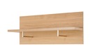 Bild 1 von Wandpaneel holzfarben Maße (cm): B: 91 H: 38 T: 30 Flur- & Dielenmöbel