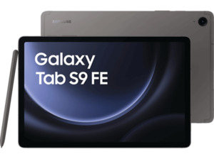 SAMSUNG Galaxy Tab S9 FE WiFi, Tablet, 128 GB, 10,9 Zoll, Gray