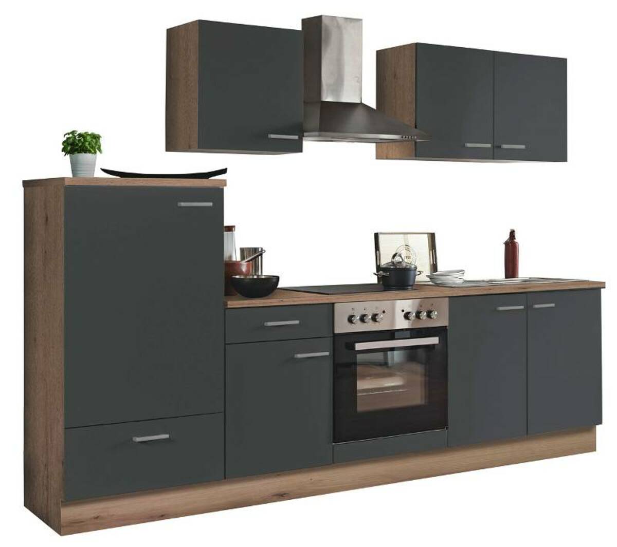 Bild 1 von Menke Küchen Küchenblock Artisan Classic 270, Holznachbildung