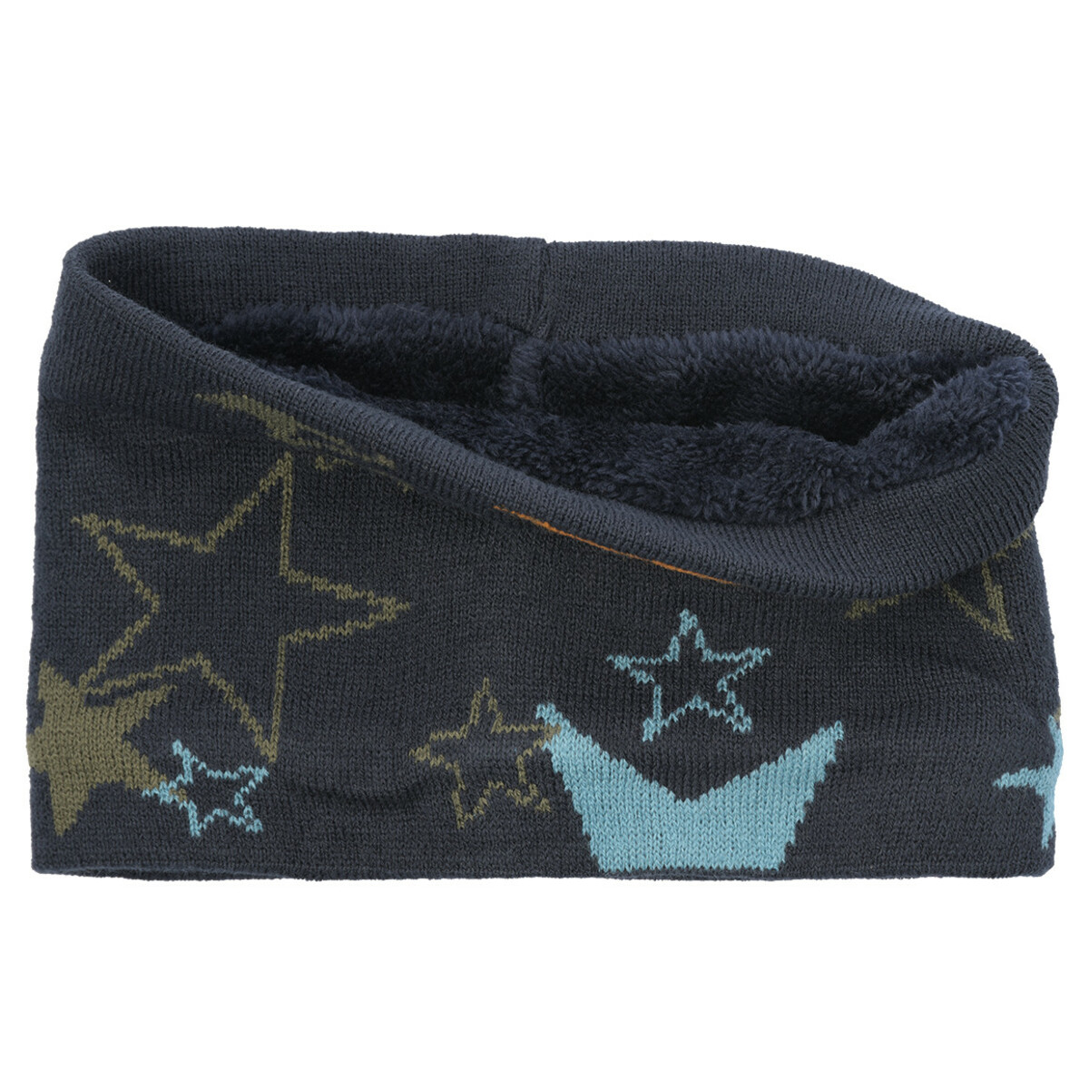 Bild 1 von Baby Rundschal mit Teddyplüsch