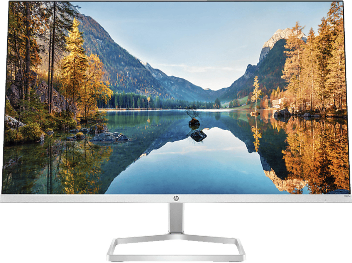 Bild 1 von HP M24fw 23,8 Zoll Full-HD Monitor (5 ms Reaktionszeit, 75 Hz)