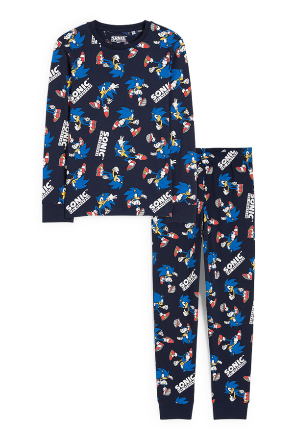 Bild 1 von C&A Sonic-Pyjama-2 teilig, Blau, Größe: 122
