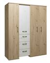 Bild 1 von MyBaby Kleiderschrank MICHA, Holz