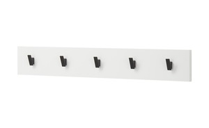 Garderobenpaneel grau MDF-Platte Maße (cm): B: 80 H: 12 T: 5 Flur- & Dielenmöbel