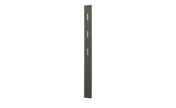 Bild 1 von Garderobenpaneel  Rainbow grau MDF-Platte, MDF-Platte Maße (cm): B: 15 H: 170 T: 2 Flur- & Dielenmöbel