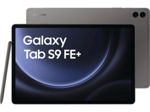 SAMSUNG Galaxy Tab S9 FE+ WiFi, Tablet, 256 GB, 12,4 Zoll, Gray