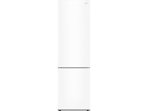 LG GBP62SWNAC Serie 6 Kühlgefrierkombination (A, 110 kWh, 2030 mm hoch, Super White)