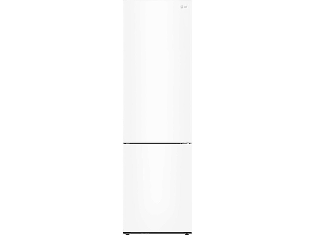 Bild 1 von LG GBP62SWNAC Serie 6 Kühlgefrierkombination (A, 110 kWh, 2030 mm hoch, Super White)