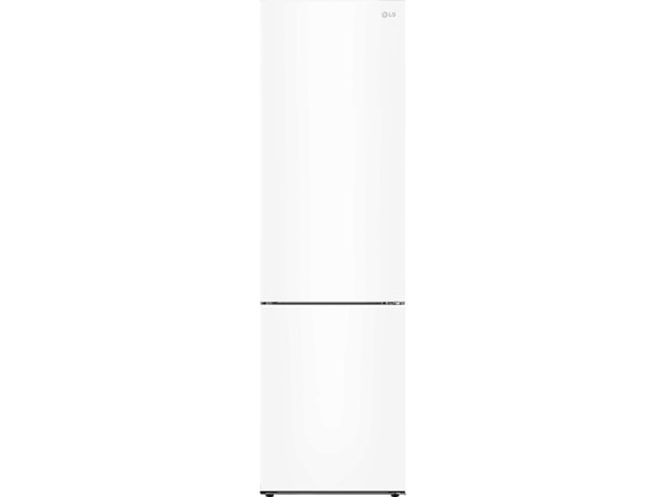 Bild 1 von LG GBP62SWNAC Serie 6 Kühlgefrierkombination (A, 110 kWh, 2030 mm hoch, Super White)