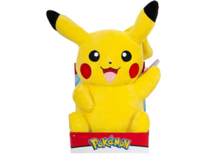 JAZWARES Pokémon - Pikachu Plüsch ca. 30 cm Plüschfigur