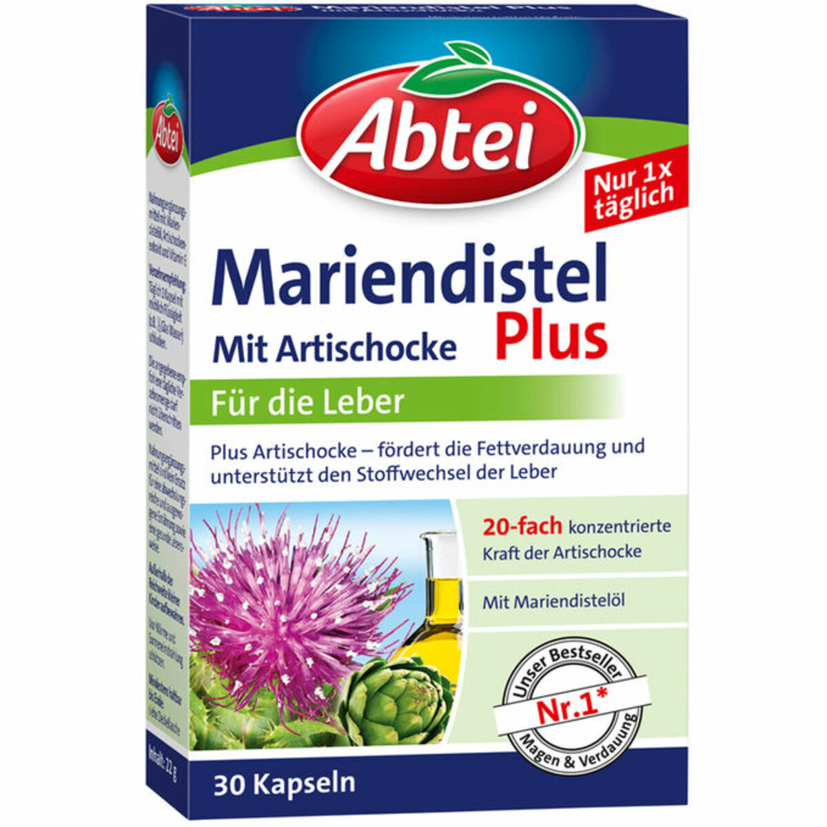 Bild 1 von ABTEI Mariendistel Plus