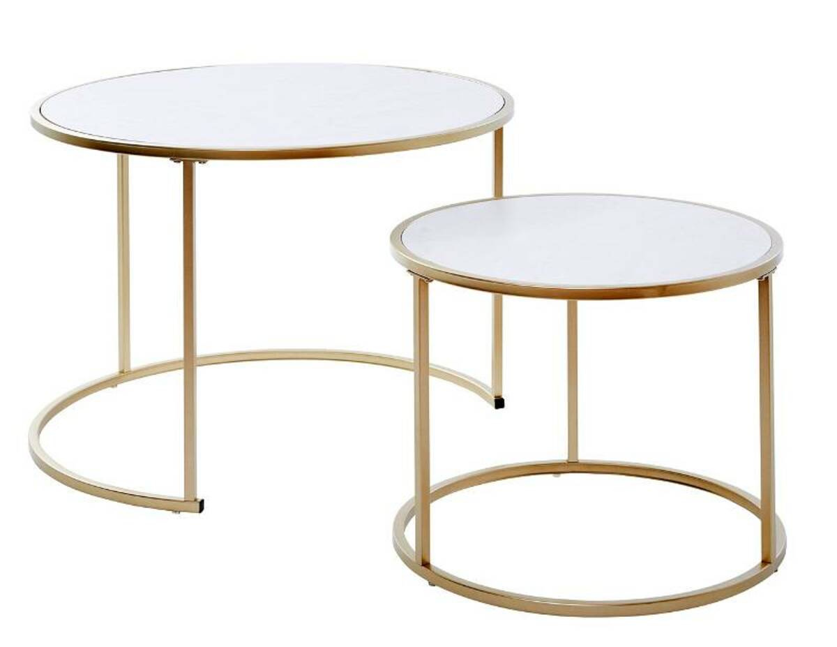 Bild 1 von Jahnke Couchtisch-Set SOL, Holznachbildung