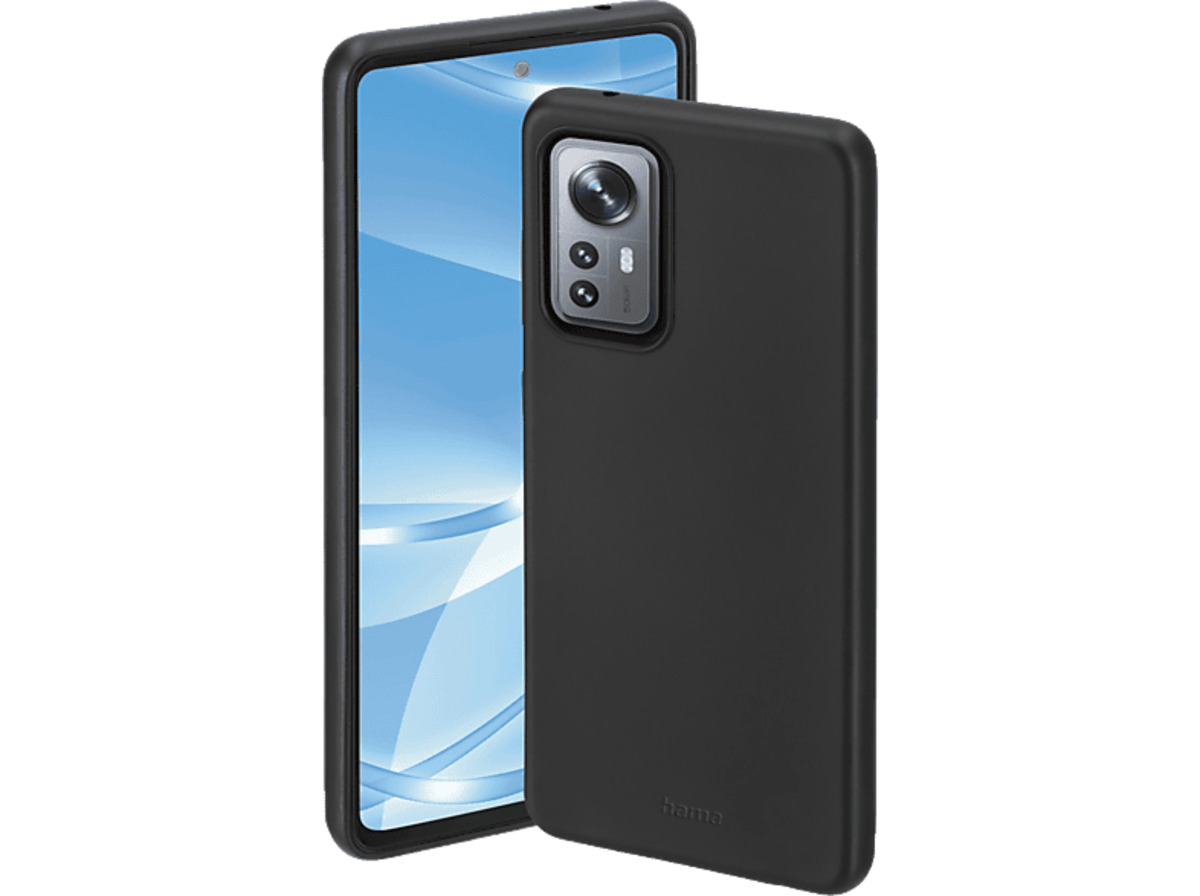 Bild 1 von HAMA Finest Feel, Backcover, Xiaomi, 12 Lite 5G, Schwarz