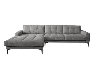 Sofa »Seminio« GFS79, staubgrau, links