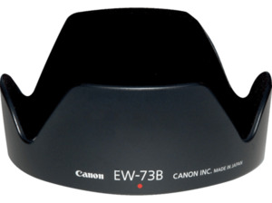 CANON EW-73B, Gegenlichtblende, Schwarz
