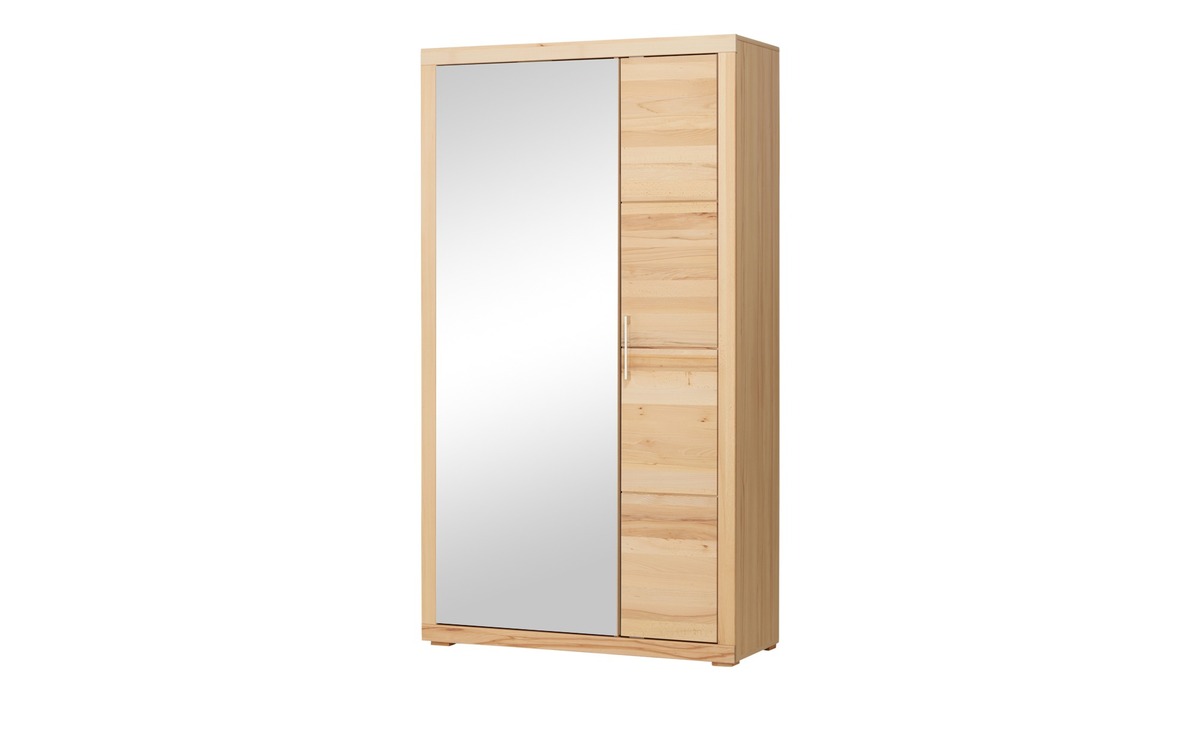 Bild 1 von Garderobenschrank holzfarben Maße (cm): B: 105 H: 189 T: 42 Flur- & Dielenmöbel