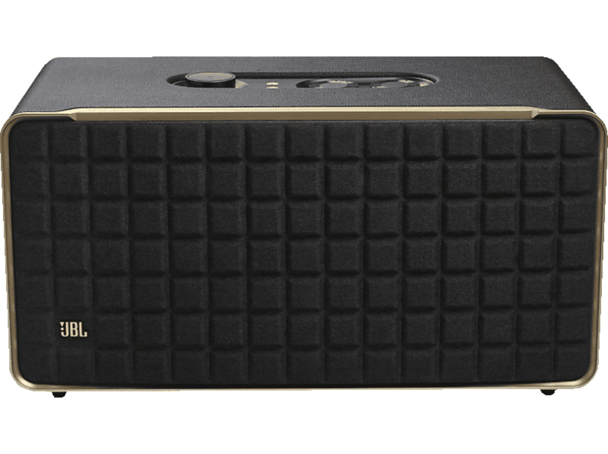 Bild 1 von JBL Authentics 500 Smart Home Lautsprecher, Bluetooth, Schwarz