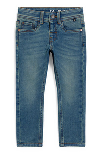 C&A Slim Jeans-Thermojeans-Jog Denim, Blau, Größe: 92