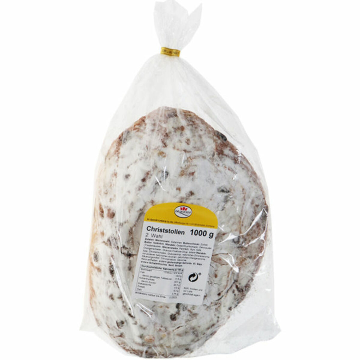 Bild 1 von Dr. Quendt Christstollen