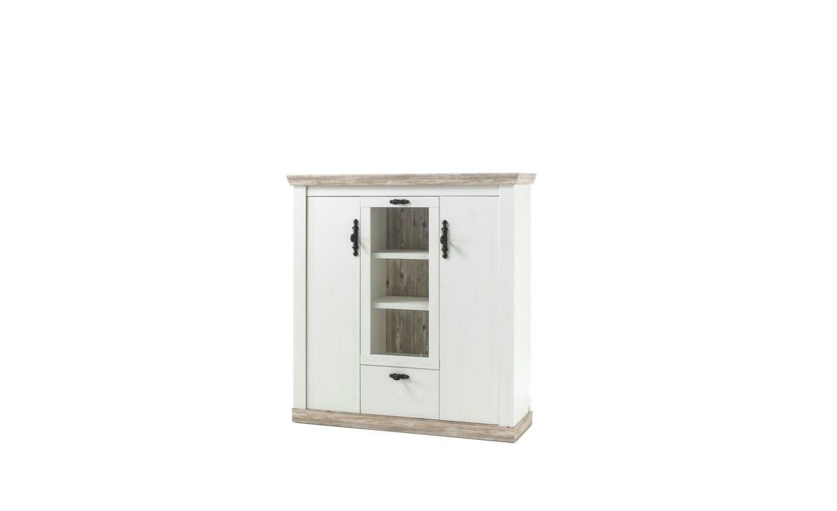 Bild 1 von Kommode weiß Maße (cm): B: 139 H: 44 T: 44 Kommoden & Sideboards